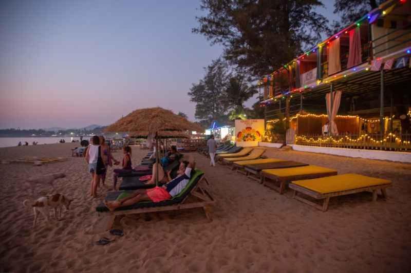 Kranti Yoga Tradition - Beach Resort Patnem Beach Ngoại thất bức ảnh