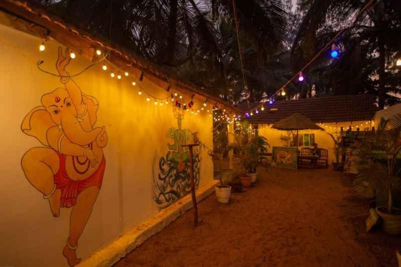Kranti Yoga Tradition - Beach Resort Patnem Beach Ngoại thất bức ảnh