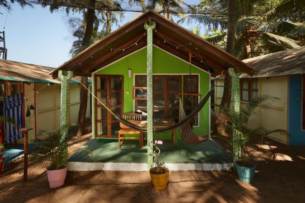 Kranti Yoga Tradition - Beach Resort Patnem Beach Ngoại thất bức ảnh