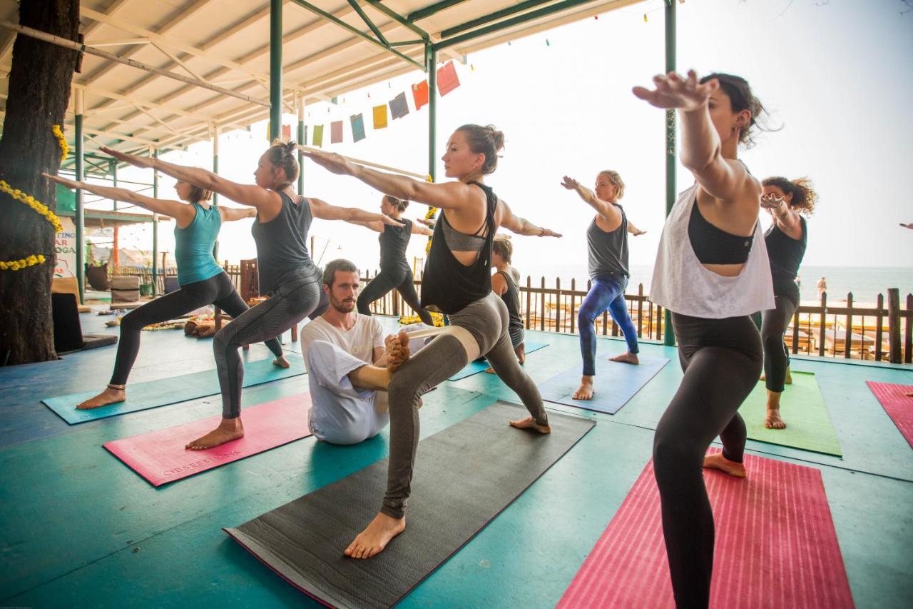 Kranti Yoga Tradition - Beach Resort Patnem Beach Ngoại thất bức ảnh