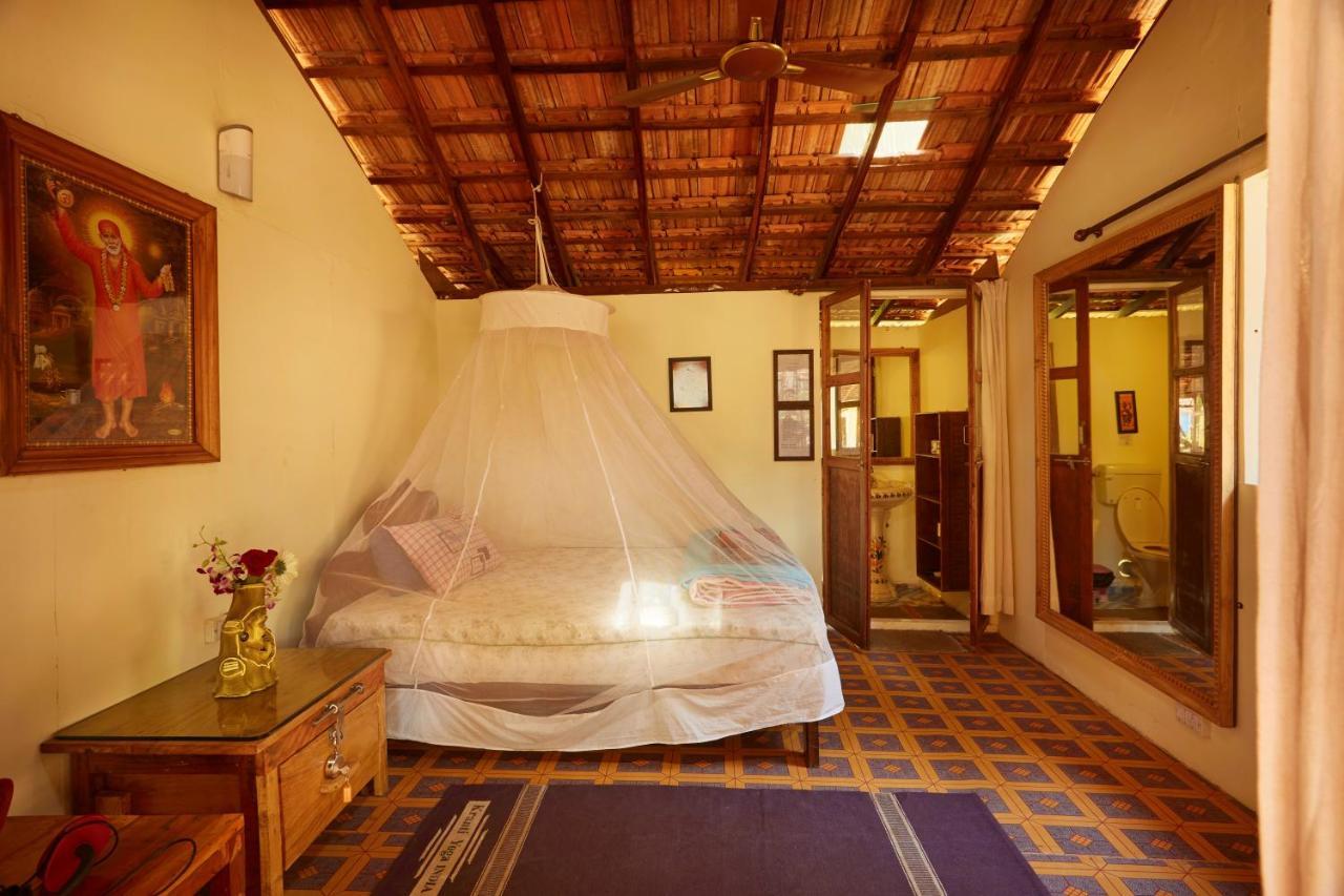 Kranti Yoga Tradition - Beach Resort Patnem Beach Ngoại thất bức ảnh