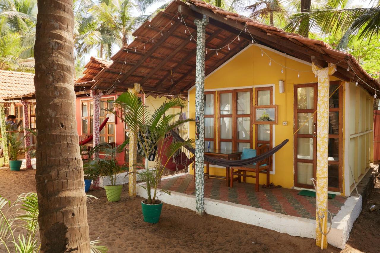 Kranti Yoga Tradition - Beach Resort Patnem Beach Ngoại thất bức ảnh