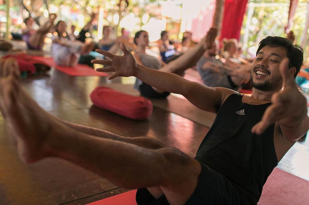Kranti Yoga Tradition - Beach Resort Patnem Beach Ngoại thất bức ảnh